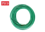 Peco PL-38G Green Connecting Wire All Scale Amp 16-STD New. Fixed Price $6.91.