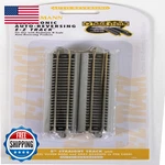 Bachmann Industries E-z Track Nickel Silver Auto-reversing 5 6/CARD. Fixed Price $58.17.