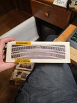 Vintage Bachmann Ho Gauge Nickle Train Track 11 Curved Terminal Box. Fixed Price $16.95.