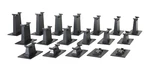 Bachmann 44595 Ho Scale E-z Track Graduated Pier Set (18). Fixed Price $40.99.