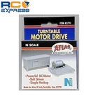 Atlas Trains Turntable Motor Drive Unit ATL2791. Fixed Price $33.64.