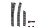 Kato Usa Inc. #4 Remote Right-hand Turnout KAT20221 Track. Fixed Price $37.11.