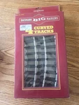 Bachmann Big Haulers Curve Track Item No. 94501 Nip. Fixed Price $29.99.
