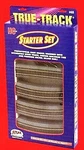 Atlas Code 83 True-track Starter Set Ho Scale Nickel Silver Model Train. Fixed Price $94.01.