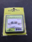 Durango Press Ho DP-44 Deluxe Mining Detail Set Cast Metal Craftsman Kit Nib. Fixed Price $14.75.