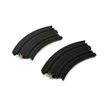 Afx/racemasters Track Curve 12 1/8 Pair AFX70609 Ho Slot One Size, Black. Fixed Price $24.99.