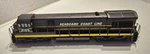 Atlas Ho Scale U36B Diesel Seaboard Coast Line #2125. Fixed Price $174.99.