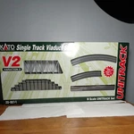 Kato V2 N-scale Single Track Viaduct Set (20-861-1). Fixed Price $94.85.