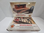 Bachmann 1436 Warehouse Steam Whistle And 46-1221 Blinking Bridge New. Fixed Price $18.88.