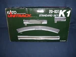 Kato Unitrack 20-831 K1 Standard Set Used Might Not Be Complete. Fixed Price $59.99.