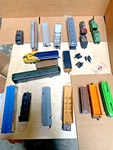 Ho Trains (X17) Lot. Fixed Price $119.99.
