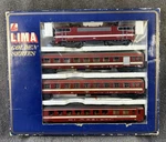 Lima Golden Series Sncf Scale Train Electric Passenger Set Shown Read. Fixed Price $189.98.