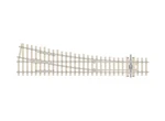 Turnout, Medium Radius, Concrete, Right Hand Peco SL-E1095. Fixed Price $45.18.
