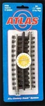 Atlas 6012 Scale Nickel Silver 3-RAIL -- 1/3 O-81 Curve. Fixed Price $22.99.
