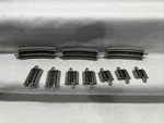 Bachmann Gauge Ns Ez Track Connector Asst 10 Pieces. Fixed Price $24.95.