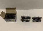 Marklin Ho Scale Track #2224 Train Box 10 Plus Loose Pieces Lot 18. Fixed Price $18.06.