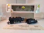 Bachmann 50602 Ho Scale Usra 0-6-0 Locomotive W/smoke & Tender Santa Fe 2126 Ob. Fixed Price $67.50.