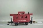 80035 Scale Bachmann Wood Caboose Cp Central Pacific. Fixed Price $39.95.