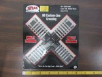 Vintage Atlas 90 Degree Crossing New Nickel Silver. Fixed Price $13.47.