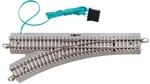 Bachmann 44061 E-z Track With Concrete Ties Remote Turnout Left Scale. Fixed Price $44.99.
