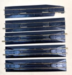 Lionel Ho Track #0919 Vintage Rerailer & Uncoupler 5 Pcs 1960S Usa. Fixed Price $15.00.
