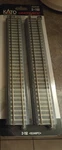 New Kato Ho Scale Straight Unitrack W/ Concrete Ties Set (4) 2-152. Fixed Price $22.50.