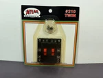 Atlas 210 Twin Control Switch Railroad Train Accessories Ho Scale. Fixed Price $14.99.