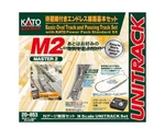 Kato Gauge M2 Endless Track With Siding Basic Set Master Railway Model. Fixed Price $152.37.