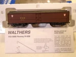 Walthers Ho 932-5883, Prr R50B Express Reefer 2912. Fixed Price $39.99.