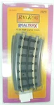 Mth Realtrax 40-1022-2 O31 1/2 Curves Solid Rail 2PK. Fixed Price $14.39.