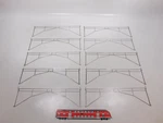Rklin H0 10X 7017 Cross-connection 11 1/32IN For Catenary Ol Mint EA430-0, 5. Fixed Price $71.71.