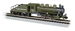 Bachmann Usra 0-6-0 Steam Switcher W/ Slope-back Tender Standard Dc. Fixed Price $139.99.