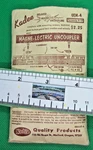 Kadee Magne-lectric Ho #UEM-4 Magnematic Uncoupler Kit -details Below. Fixed Price $20.99.