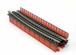 Kato Single-track Curved Deck-girder Bridge, Code 80 Assembled Un 20-465. Fixed Price $15.98.