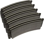 Bachmann Trains Snap-fit E-z Track 18 Radius Curved Bulk (50 Pcs).... Fixed Price $124.50.