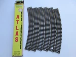Atlas Ho Scale 6 Sections 18" Radius Track #33 Original Box. Fixed Price $10.99.