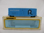Bachman Ho Scale The Rock 51' Steel Plug Door Box Car W/ Kadee Couplers #1150 Vg. Fixed Price $16.99.