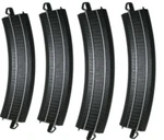 New Bachmann E-z Train Track Black 18" Radius Curved 24 Pcs Ho Scale BAC44480 X. Fixed Price $50.70.