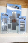 Lionel/k-line Superstreets To Tubular Track Package (6 Pieces). Fixed Price $130.46.