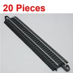 New Bachmann 9" Straight E-z Train Track (20 Pieces) Ho Scale BAC44481 X20. Fixed Price $43.75.