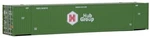 Walthers Ho Scale 53' Singamas Corrugated Side Container Hub Group 949-8505. Fixed Price $12.16.