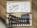 Lgb Lehmann Scale #1205 #1215 Manual Switch Track Right & Left Turnout Set. Fixed Price $79.49.