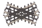 Mth 45-1006 Scaletrax Degree Crossover. Fixed Price $14.99.
