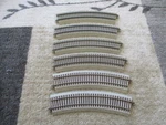 Helper 00259 6X 19" Radius Curve Track (10/15/24 #1). Fixed Price $39.00.