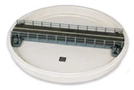 Peco LK-55 Oo/ho Code 100 12" Well-style Turntable Kit. Fixed Price $140.45.