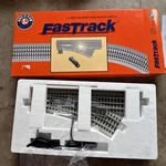 Lionel 6-12066, 048 Fastrack, Right Hand Remote Switch. Fixed Price $89.95.
