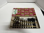 Lgb 1215 Scale Brass Left Hand Electric Switch/turnout Ex/box. Fixed Price $29.74.