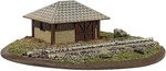 Atlas Section House Kit - Scale Model Railroad Building #4001014. Fixed Price $13.72.
