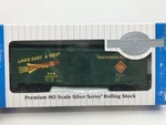 Ho Bachmann 17032 Toledo Peoria Western 40 Boxcar Tp&w Tpw #608. Fixed Price $10.00.