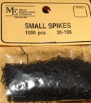 Micro Engineering New 2026 1/4" Small Track Spikes 1000 Pieces 30-106. Fixed Price $15.73.